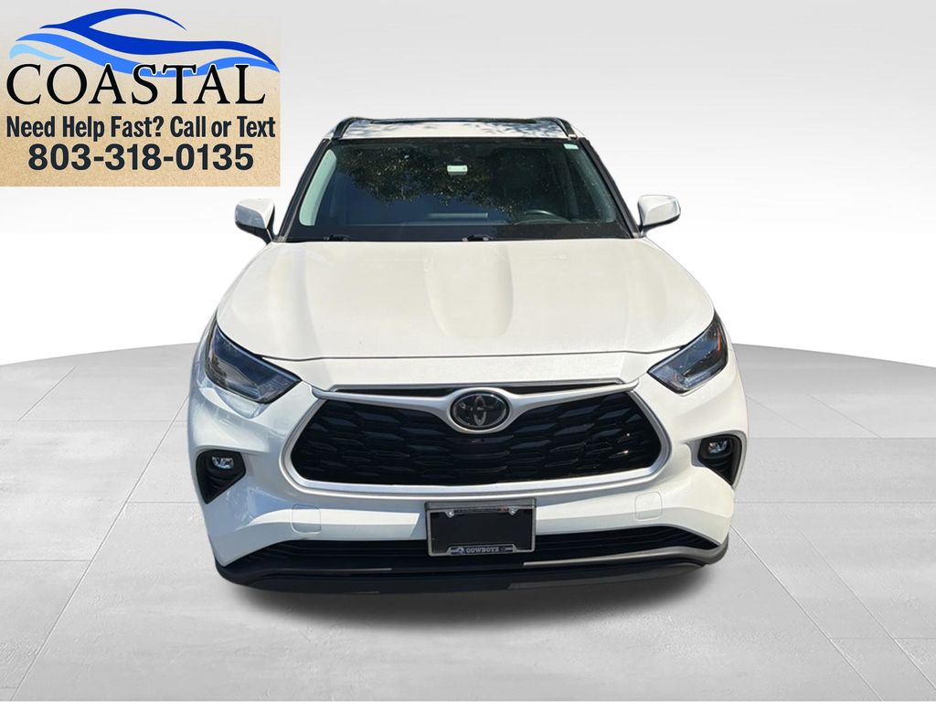toyota highlander 2021 5TDGZRBH1MS548975 image toyota highlander 2021 5TDGZRBH1MS548975 image