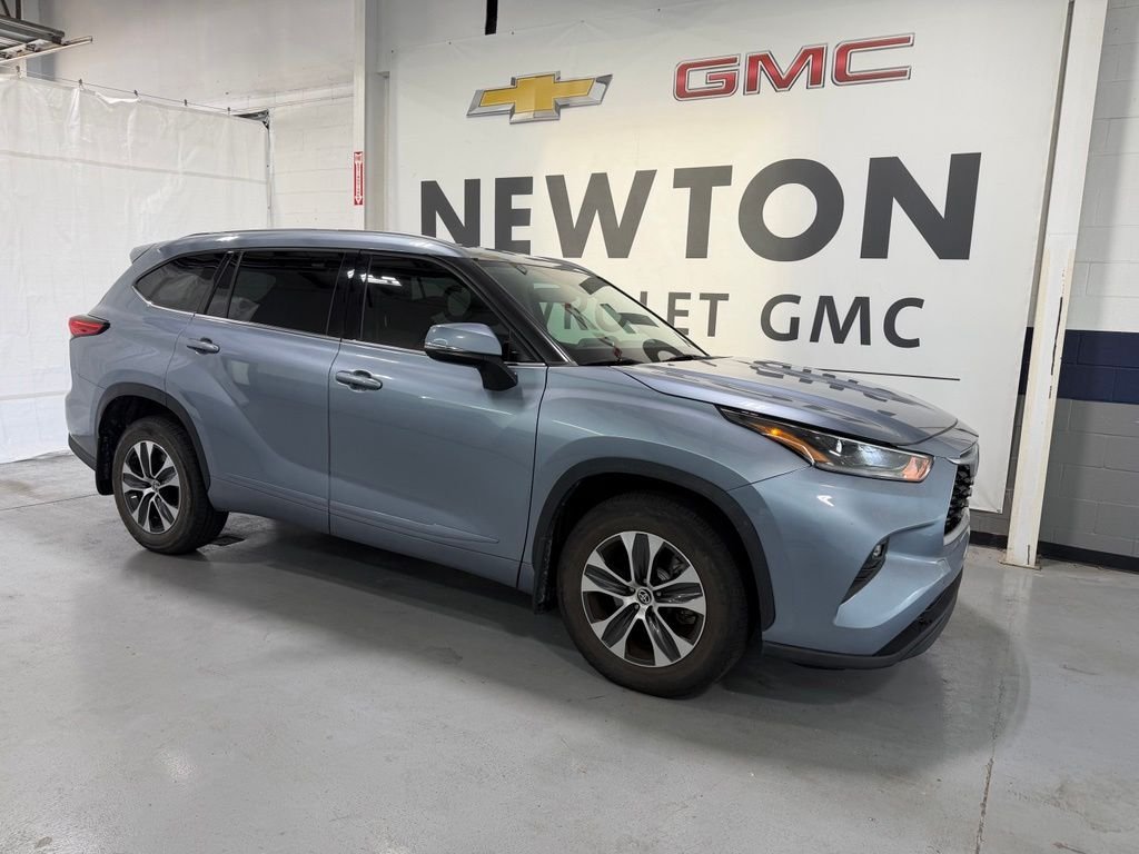 toyota highlander 2021 5TDGZRBH2MS079220 image toyota highlander 2021 5TDGZRBH2MS079220 image