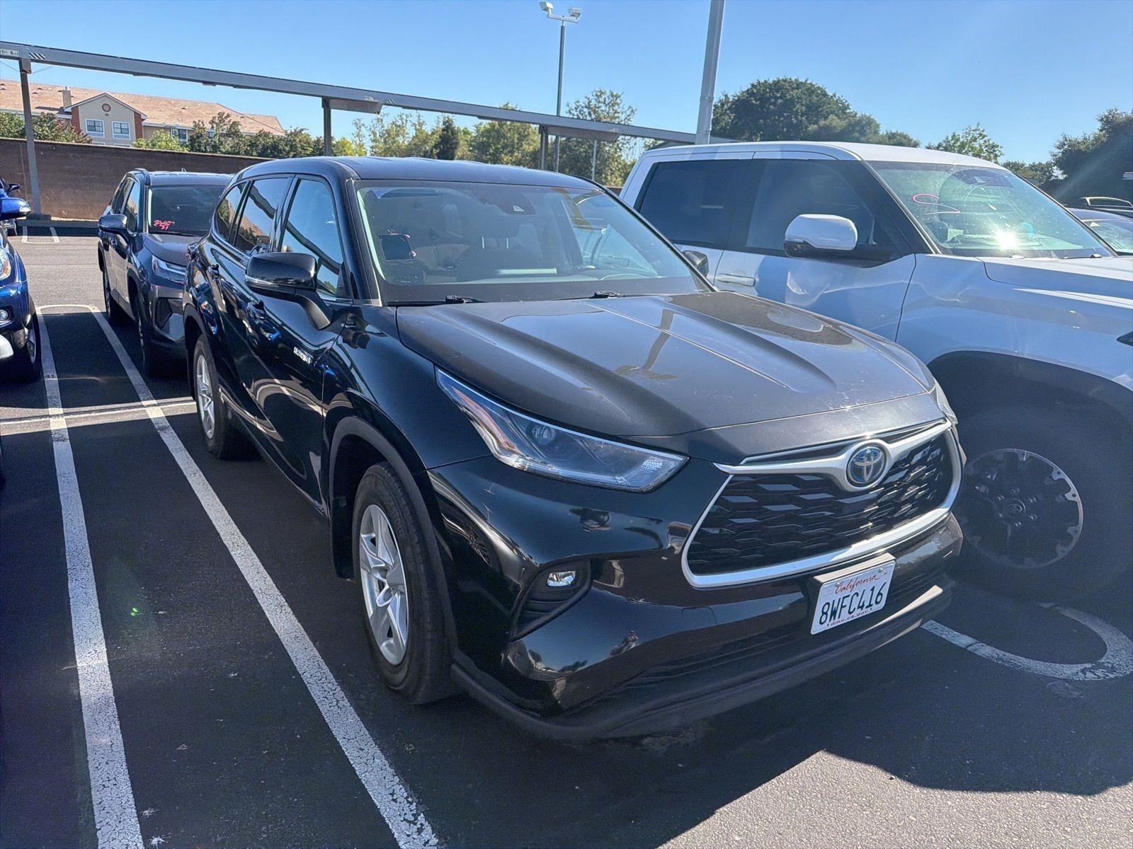toyota highlander 2021 5TDBBRCH0MS527970 image toyota highlander 2021 5TDBBRCH0MS527970 image