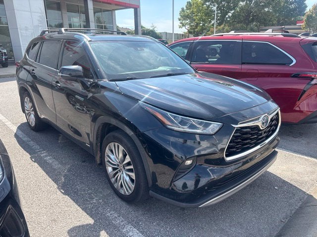 toyota highlander 2021 5TDEBRCHXMS030518 image