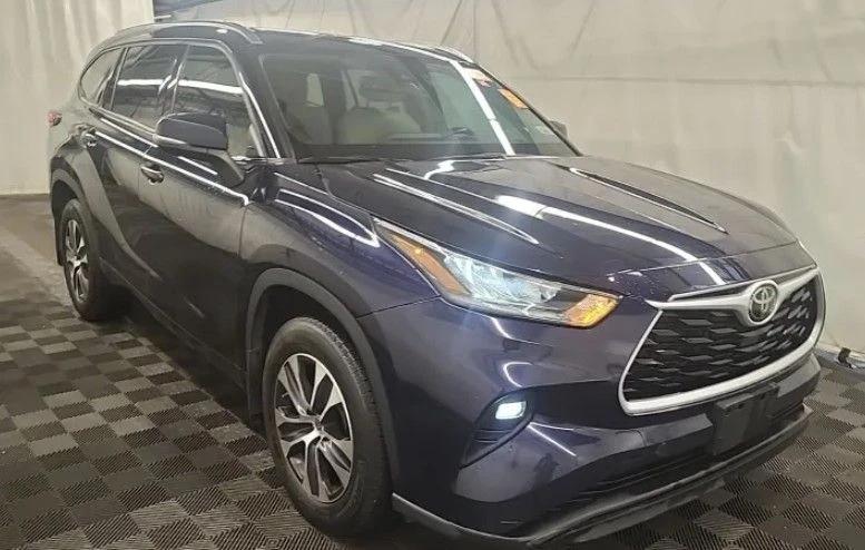 toyota highlander 2021 5TDGZRBH6MS554500 image toyota highlander 2021 5TDGZRBH6MS554500 image