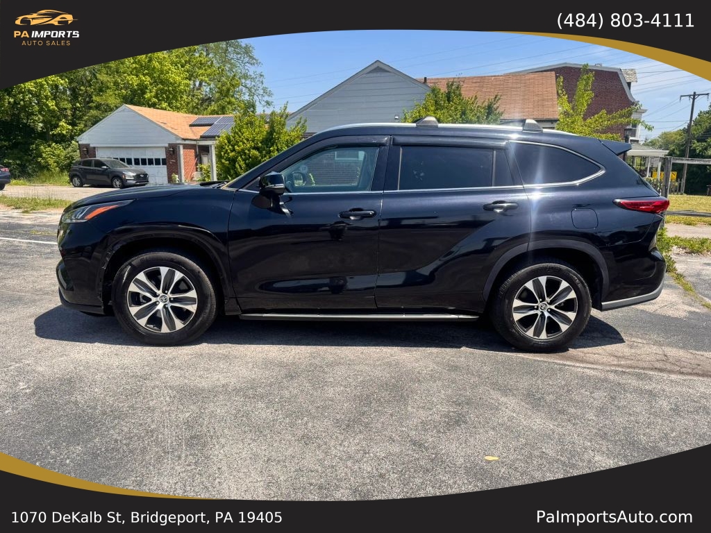 toyota highlander 2021 5TDGZRAH3MS536618 image