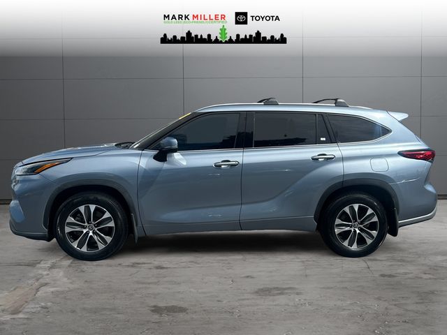 toyota highlander 2021 5TDHZRAH0MS066407 image toyota highlander 2021 5TDHZRAH0MS066407 image