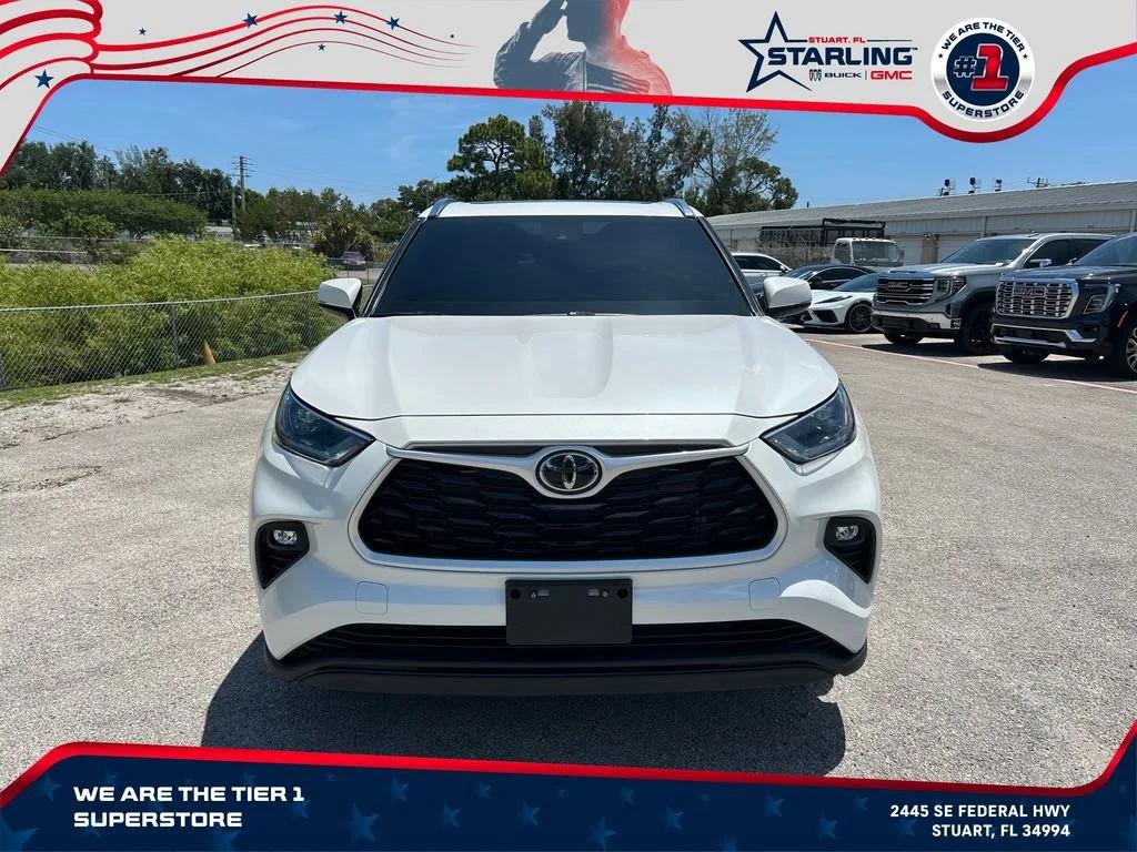 toyota highlander 2021 5TDGZRBH1MS135616 image toyota highlander 2021 5TDGZRBH1MS135616 image