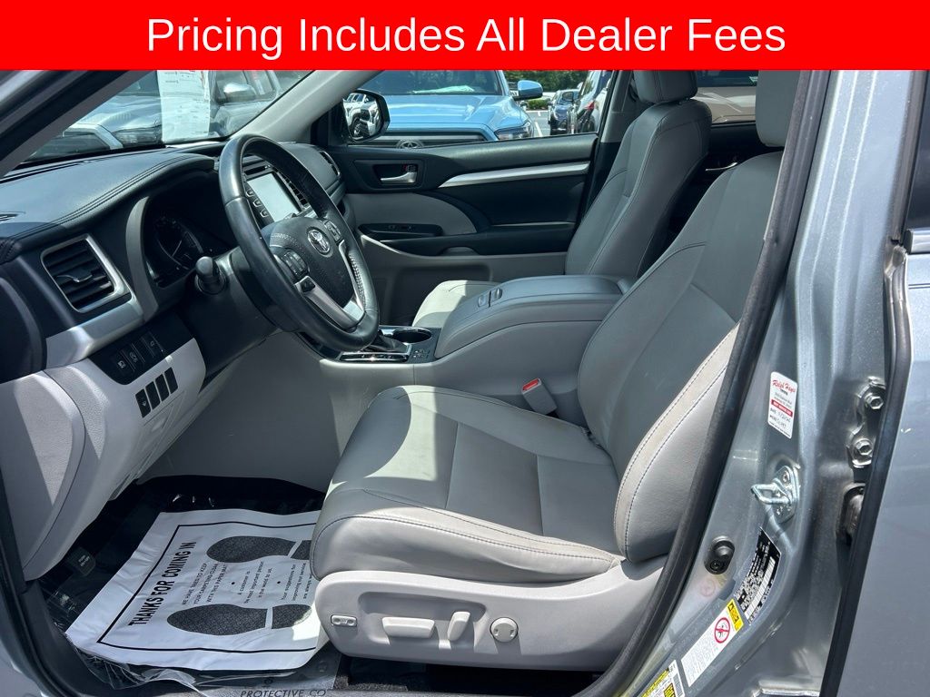 toyota highlander 2017 5TDJZRFH4HS402060 image toyota highlander 2017 5TDJZRFH4HS402060 image
