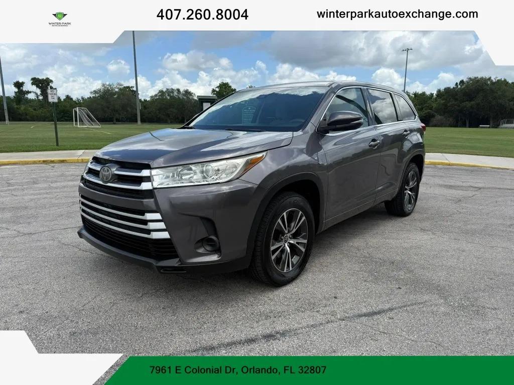 toyota highlander 2017 5TDZARFH4HS032013 image toyota highlander 2017 5TDZARFH4HS032013 image