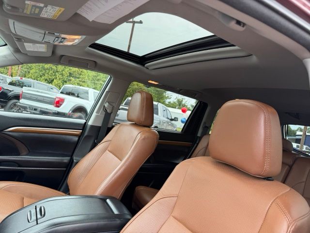 toyota highlander 2017 5TDDZRFH5HS478285 image