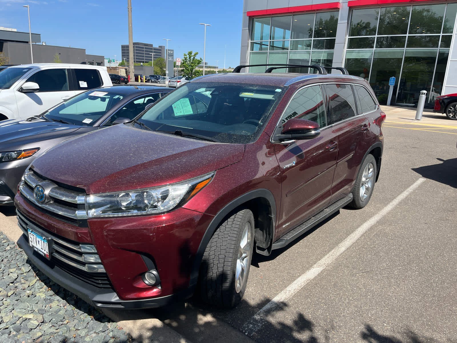 toyota highlander 2017 5TDDGRFH5HS034863 image toyota highlander 2017 5TDDGRFH5HS034863 image