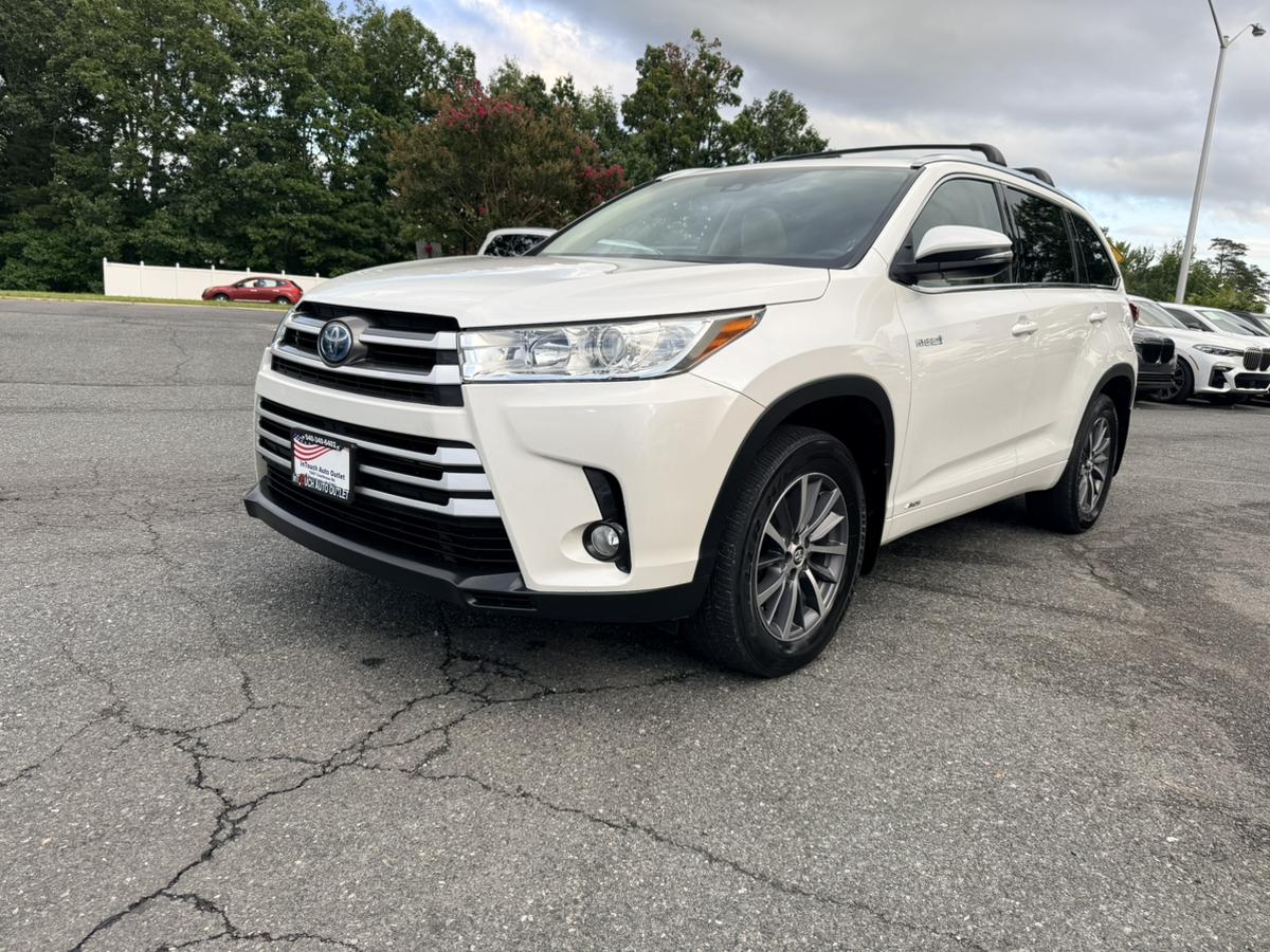 toyota highlander 2017 5TDJGRFH9HS026297 image toyota highlander 2017 5TDJGRFH9HS026297 image