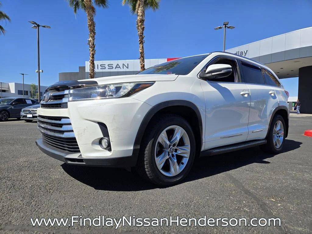 toyota highlander 2017 5TDDZRFH5HS462023 image