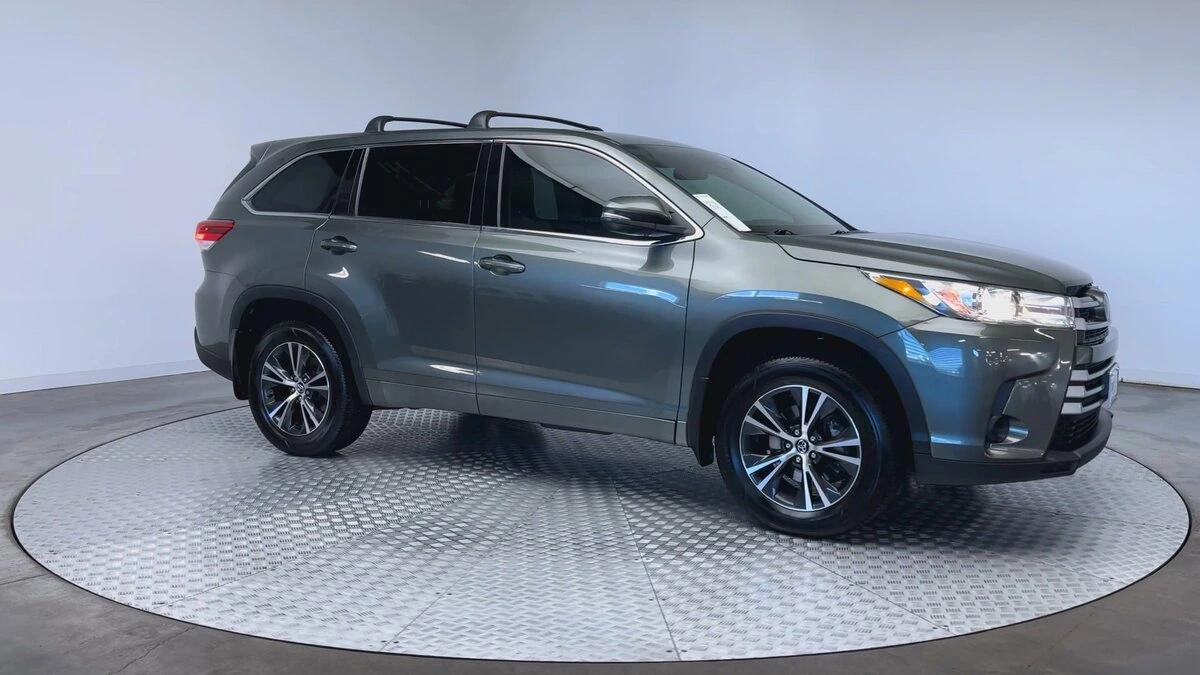 toyota highlander 2017 5TDBZRFH2HS371041 image