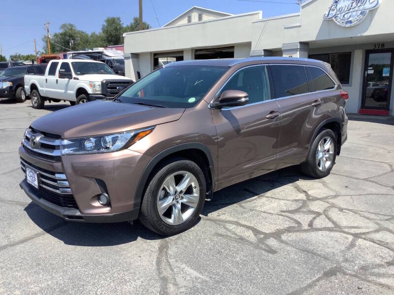 toyota highlander 2017 5TDDZRFH5HS450583 image