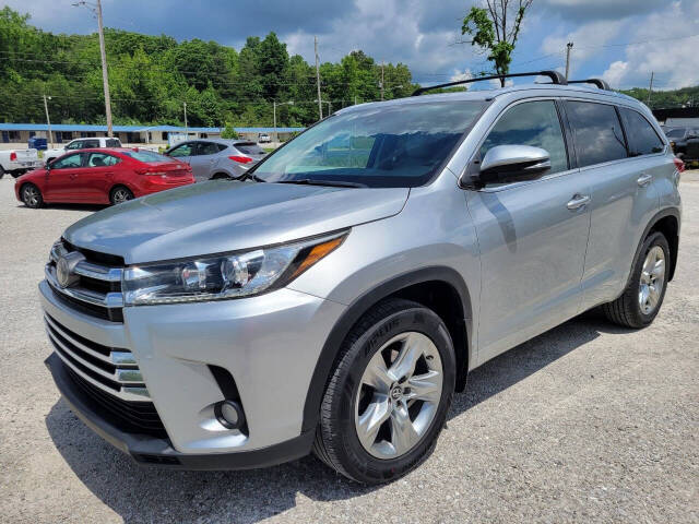 toyota highlander 2017 5TDDZRFH5HS404851 image