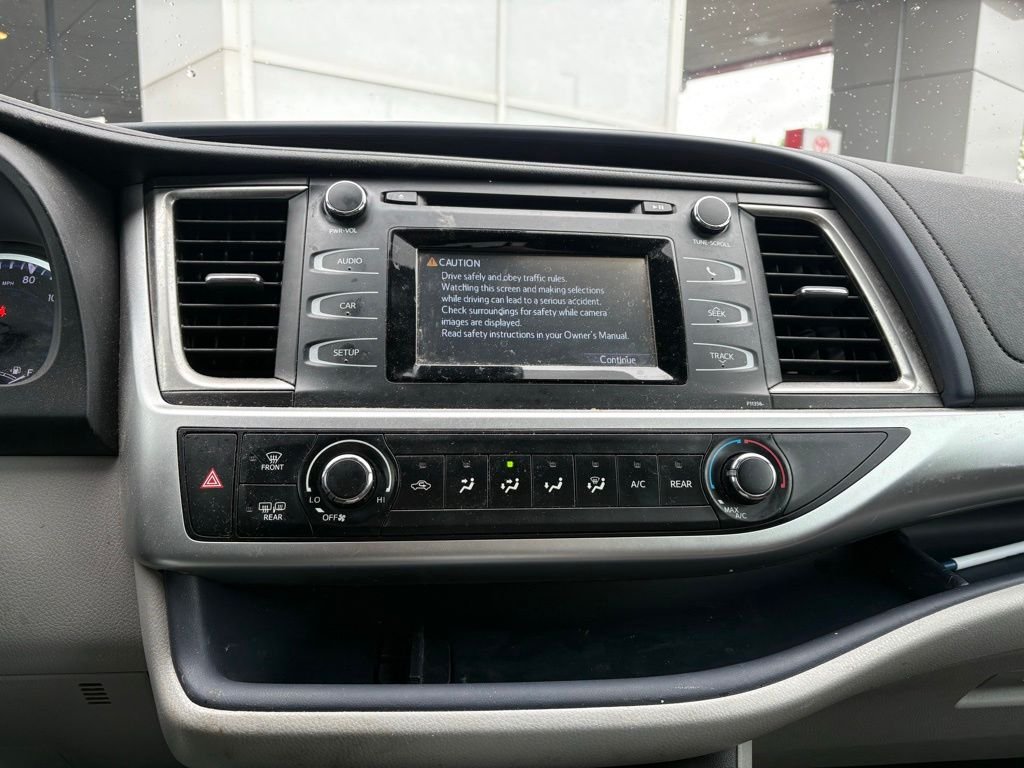 toyota highlander 2017 5TDZARFH4HS024624 image toyota highlander 2017 5TDZARFH4HS024624 image