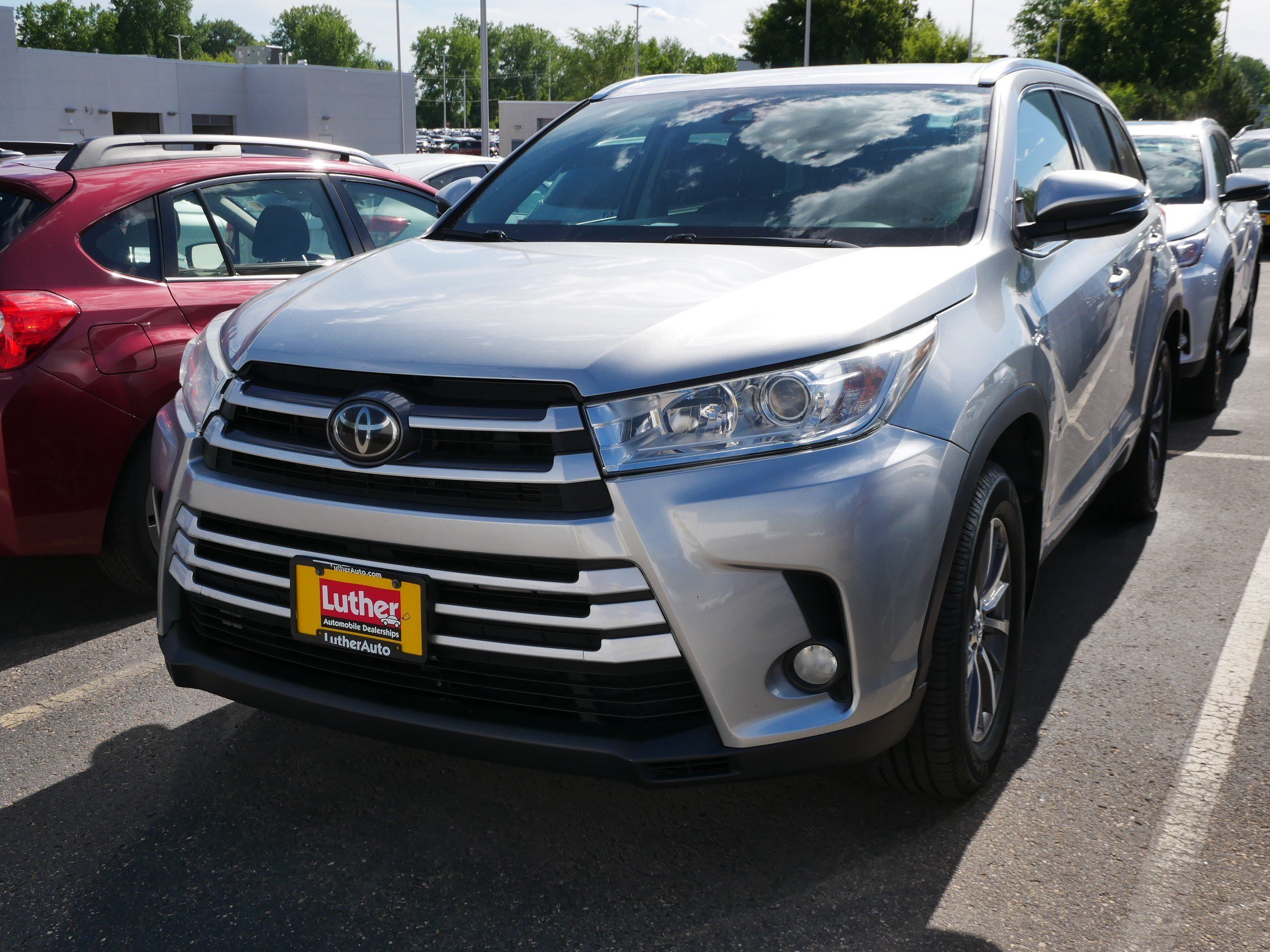 toyota highlander 2017 5TDJZRFH9HS392660 image