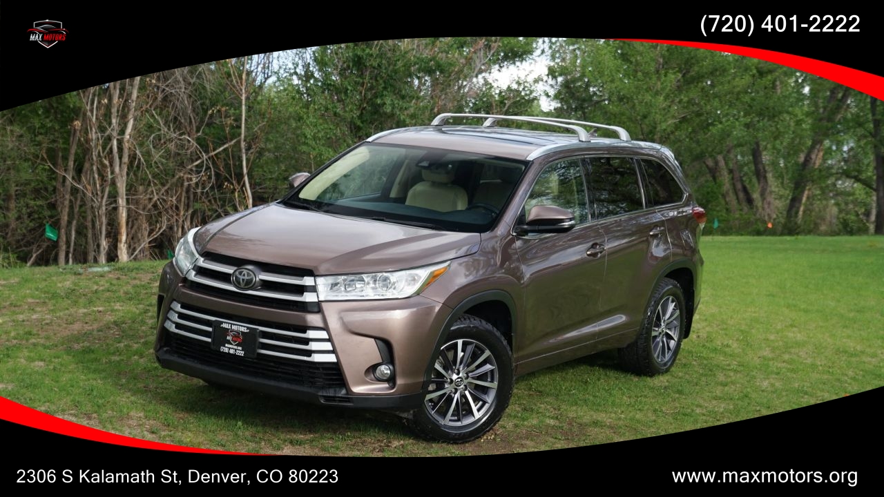 toyota highlander 2017 5TDJZRFH1HS365307 image toyota highlander 2017 5TDJZRFH1HS365307 image