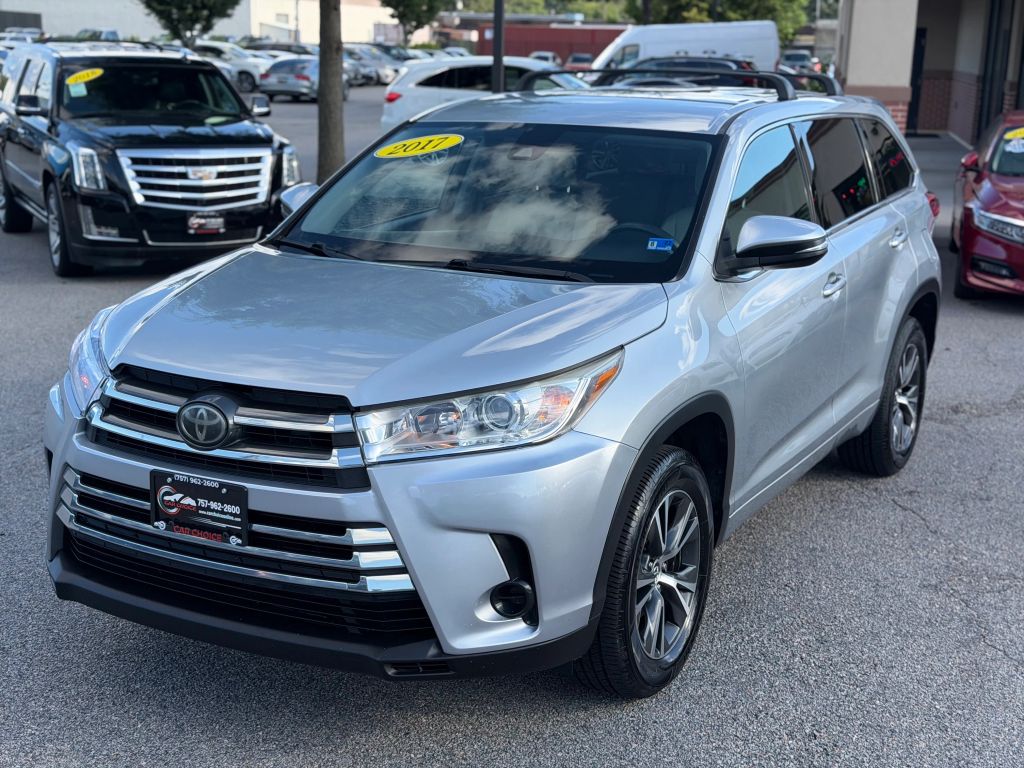 toyota highlander 2017 5TDZARFH1HS025276 image toyota highlander 2017 5TDZARFH1HS025276 image