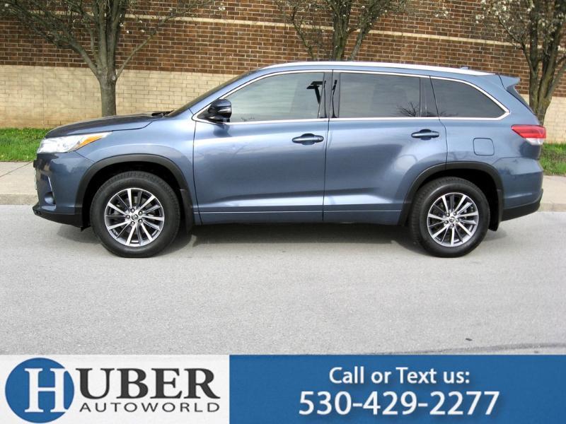 toyota highlander 2017 5TDJZRFH6HS360121 image