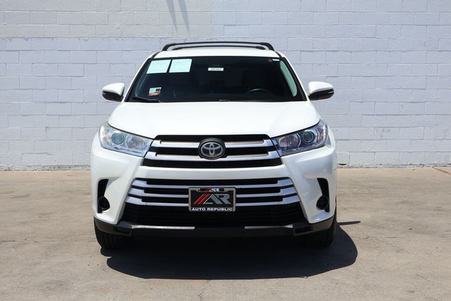 toyota highlander 2017 5TDZARFH7HS026240 image toyota highlander 2017 5TDZARFH7HS026240 image