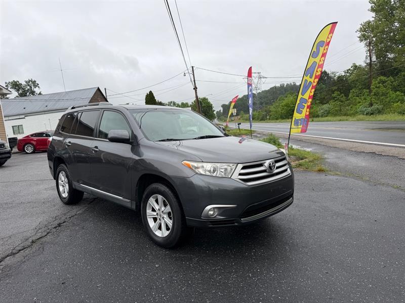 toyota highlander 2012 5TDBK3EH3CS108956 image