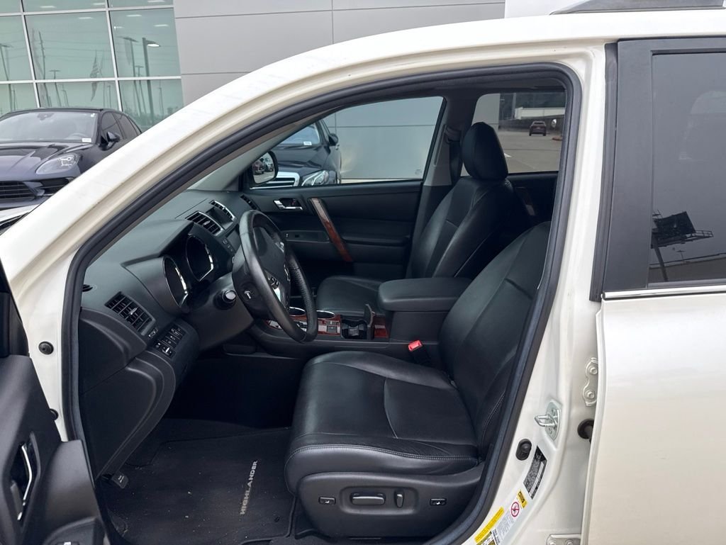 toyota highlander 2012 5TDYK3EH4CS058465 image