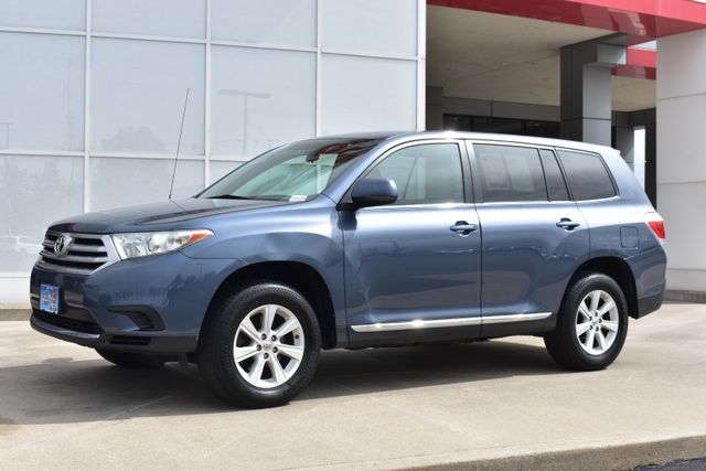 toyota highlander 2012 5TDZA3EH4CS027885 image