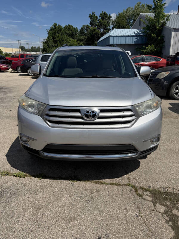 toyota highlander 2012 5TDZA3EH2CS030025 image toyota highlander 2012 5TDZA3EH2CS030025 image