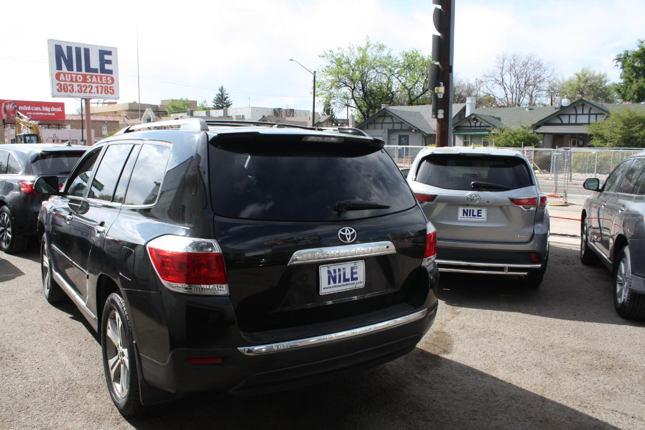 toyota highlander 2012 5TDYK3EH4CS067554 image