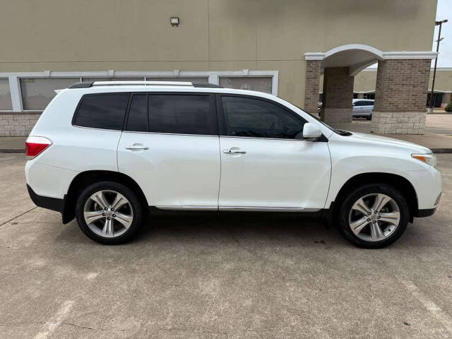toyota highlander 2012 5TDYK3EH7CS067452 image toyota highlander 2012 5TDYK3EH7CS067452 image