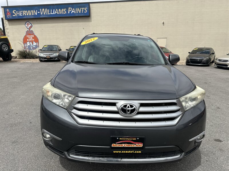 toyota highlander 2012 5TDZA3EH1CS023809 image toyota highlander 2012 5TDZA3EH1CS023809 image