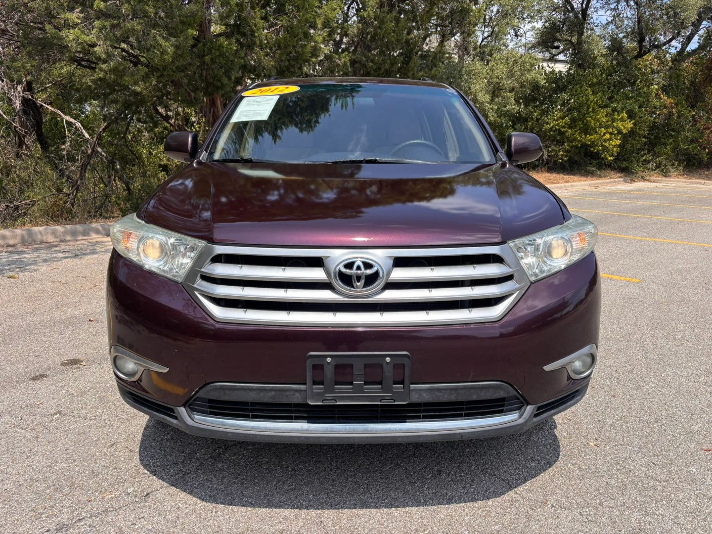 toyota highlander 2012 5TDZA3EH8CS029591 image toyota highlander 2012 5TDZA3EH8CS029591 image