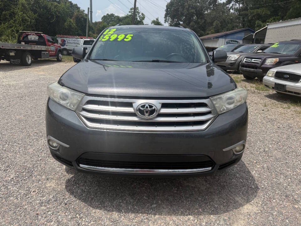 toyota highlander 2012 5TDZA3EH3CS027618 image toyota highlander 2012 5TDZA3EH3CS027618 image