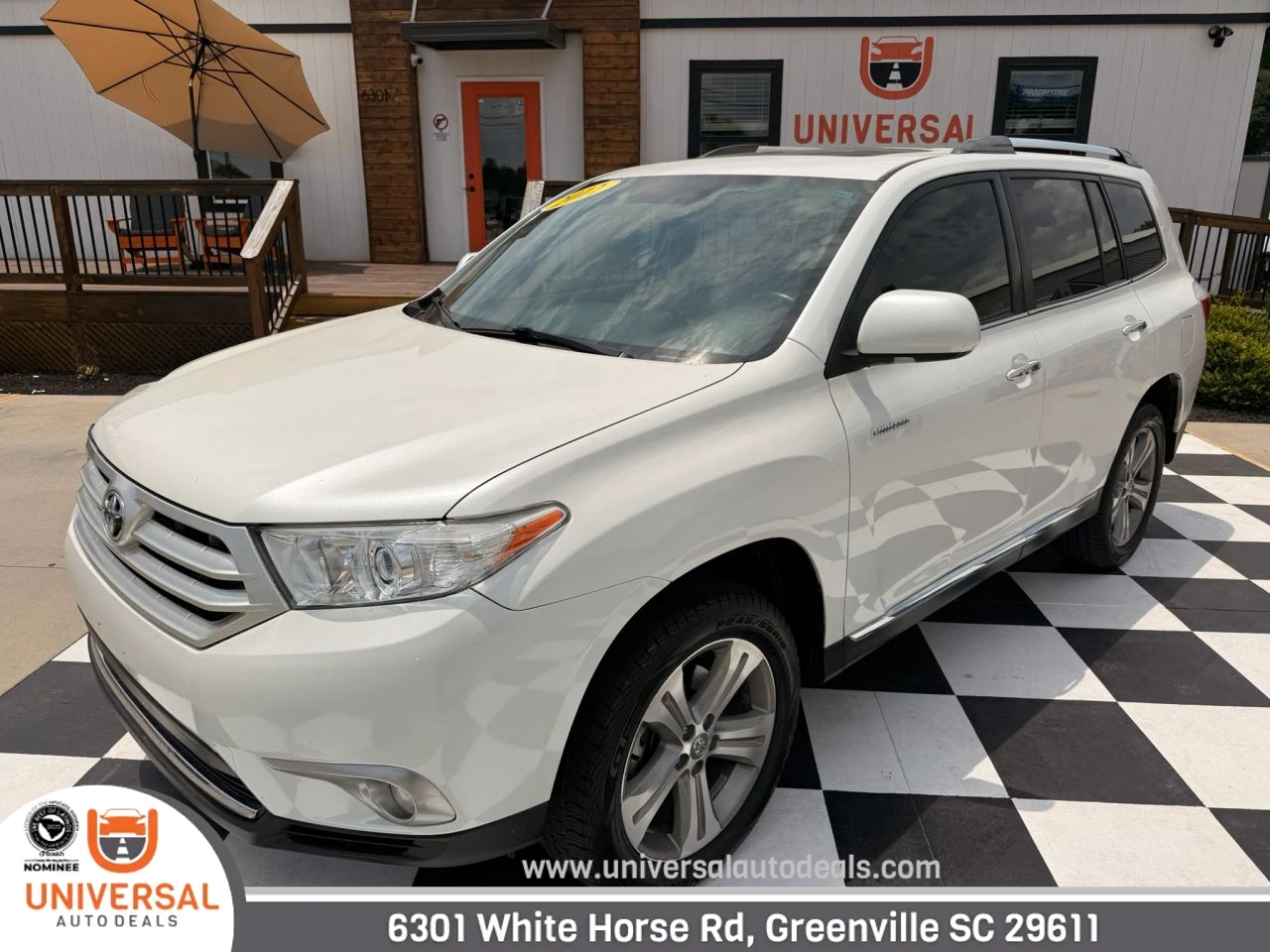 toyota highlander 2012 5TDYK3EH8CS071672 image toyota highlander 2012 5TDYK3EH8CS071672 image
