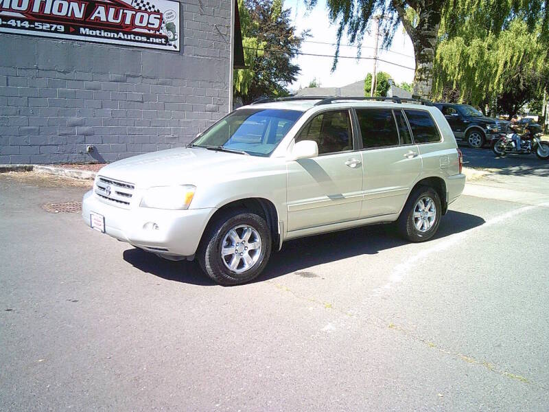 toyota highlander 2004 JTEEP21A240014326 image toyota highlander 2004 JTEEP21A240014326 image