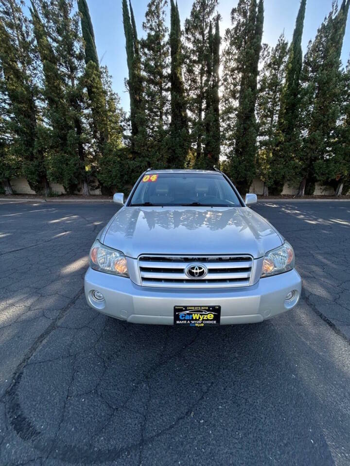 toyota highlander 2004 JTEDP21A040015485 image toyota highlander 2004 JTEDP21A040015485 image