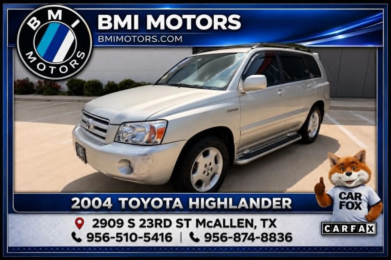 toyota highlander 2004 JTEDP21A640010565 image toyota highlander 2004 JTEDP21A640010565 image