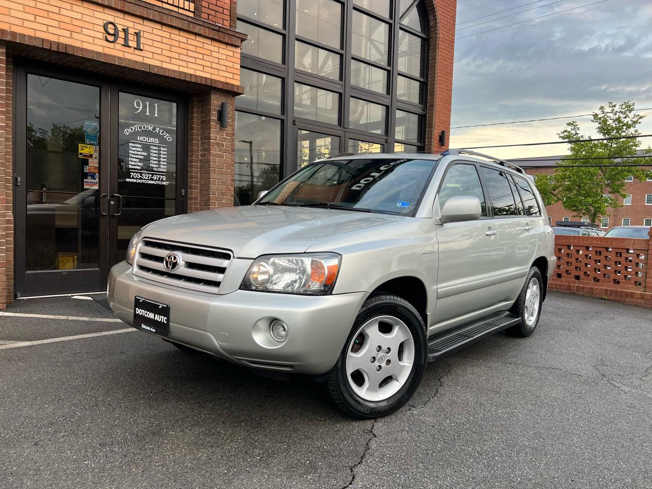 toyota highlander 2004 JTEEP21A340040594 image toyota highlander 2004 JTEEP21A340040594 image