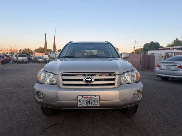 toyota highlander 2004 JTEEP21AX40047526 image toyota highlander 2004 JTEEP21AX40047526 image