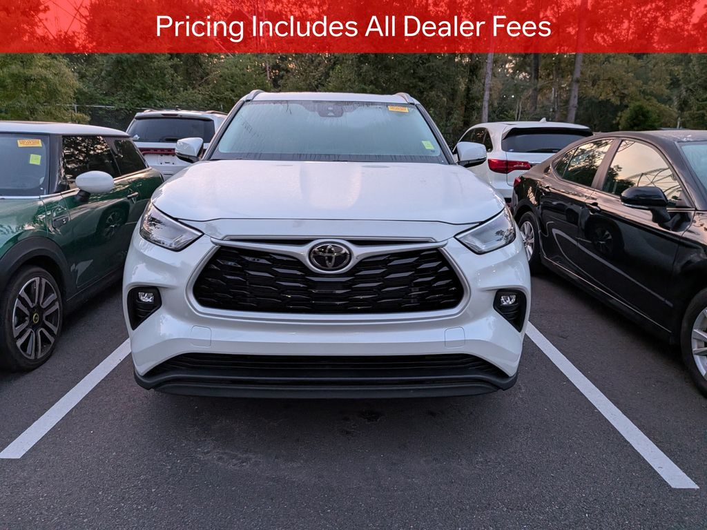 toyota highlander 2024 5TDKDRAH0RS548967 image toyota highlander 2024 5TDKDRAH0RS548967 image