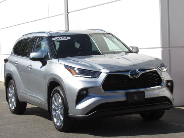 toyota highlander 2024 5TDXBRCH7RS618179 image toyota highlander 2024 5TDXBRCH7RS618179 image