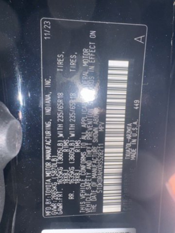 toyota highlander 2024 5TDKDRAHXRS528211 image toyota highlander 2024 5TDKDRAHXRS528211 image