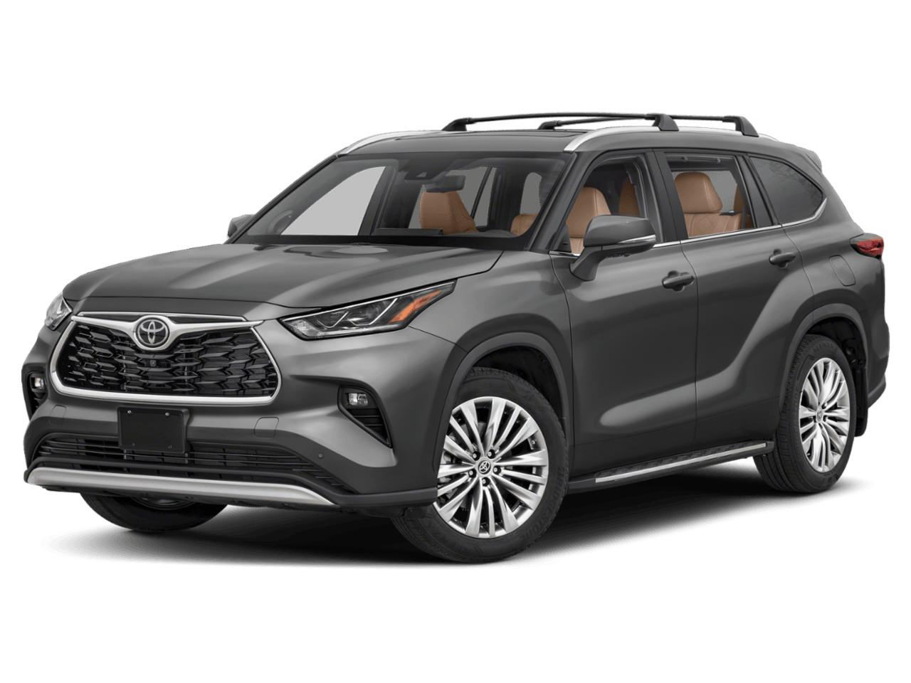 toyota highlander 2024 5TDKDRBH7RS561696 image