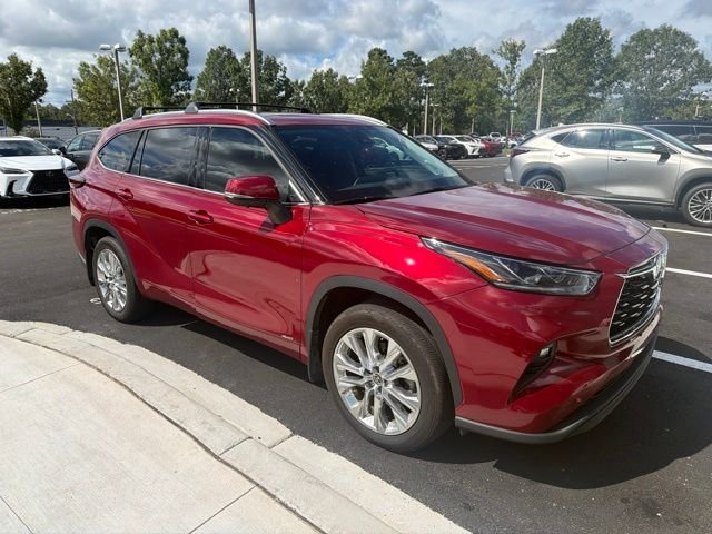 toyota highlander 2024 5TDXBRCH4RS616471 image toyota highlander 2024 5TDXBRCH4RS616471 image