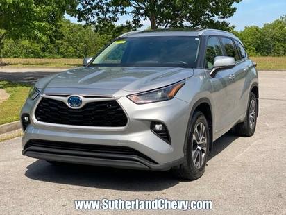 toyota highlander 2024 5TDKBRCH6RS141576 image toyota highlander 2024 5TDKBRCH6RS141576 image