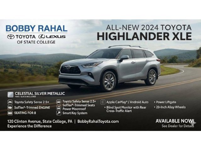 toyota highlander 2024 5TDKDRBH3RS535631 image toyota highlander 2024 5TDKDRBH3RS535631 image