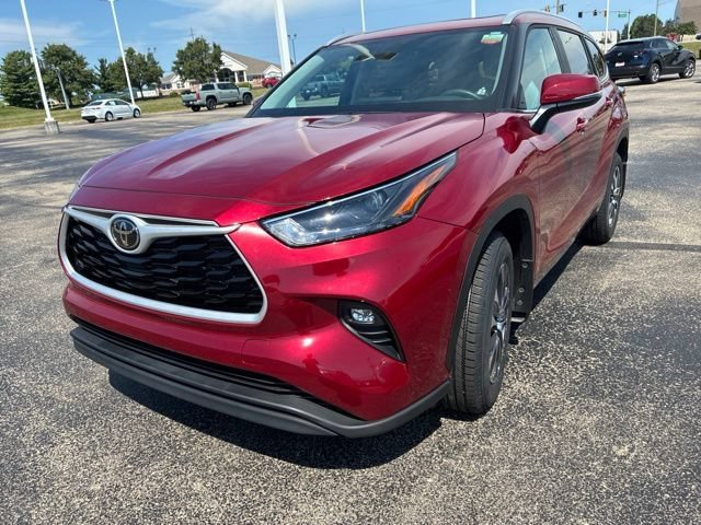 toyota highlander 2024 5TDKDRBH6RS048715 image toyota highlander 2024 5TDKDRBH6RS048715 image