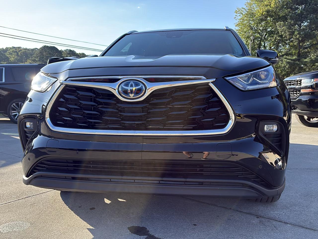 toyota highlander 2024 5TDXBRCH5RS612350 image toyota highlander 2024 5TDXBRCH5RS612350 image