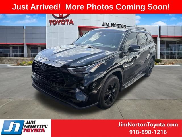 toyota highlander 2024 5TDKBRCH5RS639722 image toyota highlander 2024 5TDKBRCH5RS639722 image