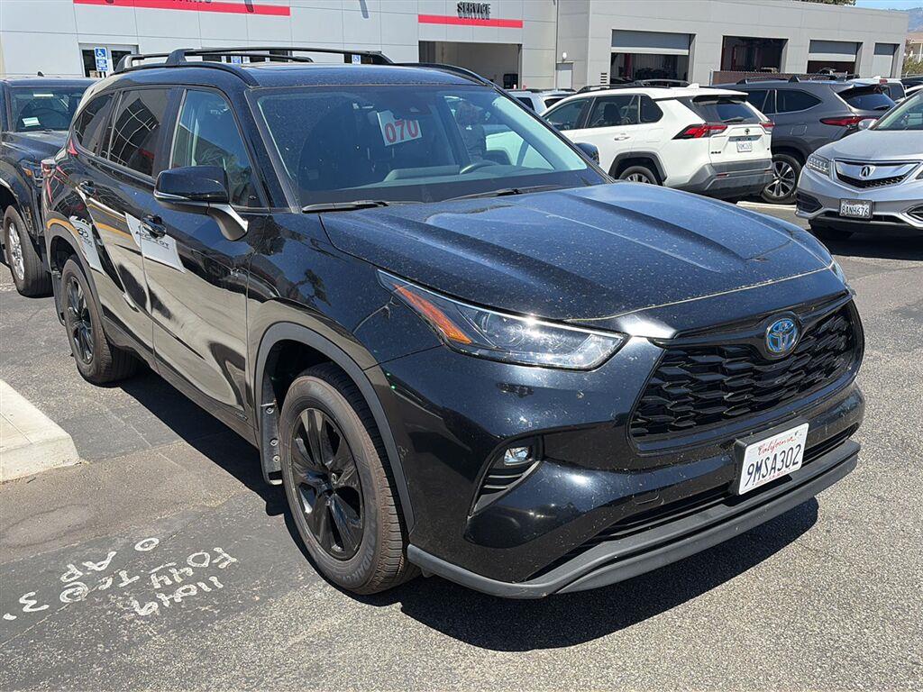 toyota highlander 2024 5TDKBRCH2RS625325 image toyota highlander 2024 5TDKBRCH2RS625325 image