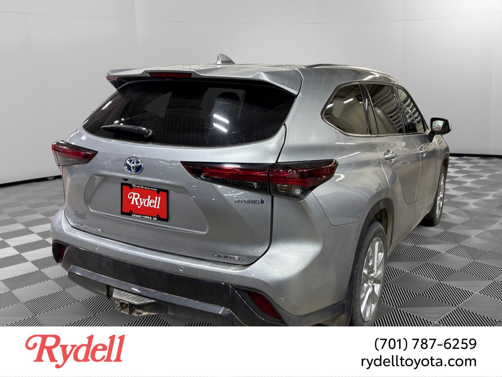toyota highlander 2024 5TDXBRCH8RS619499 image toyota highlander 2024 5TDXBRCH8RS619499 image